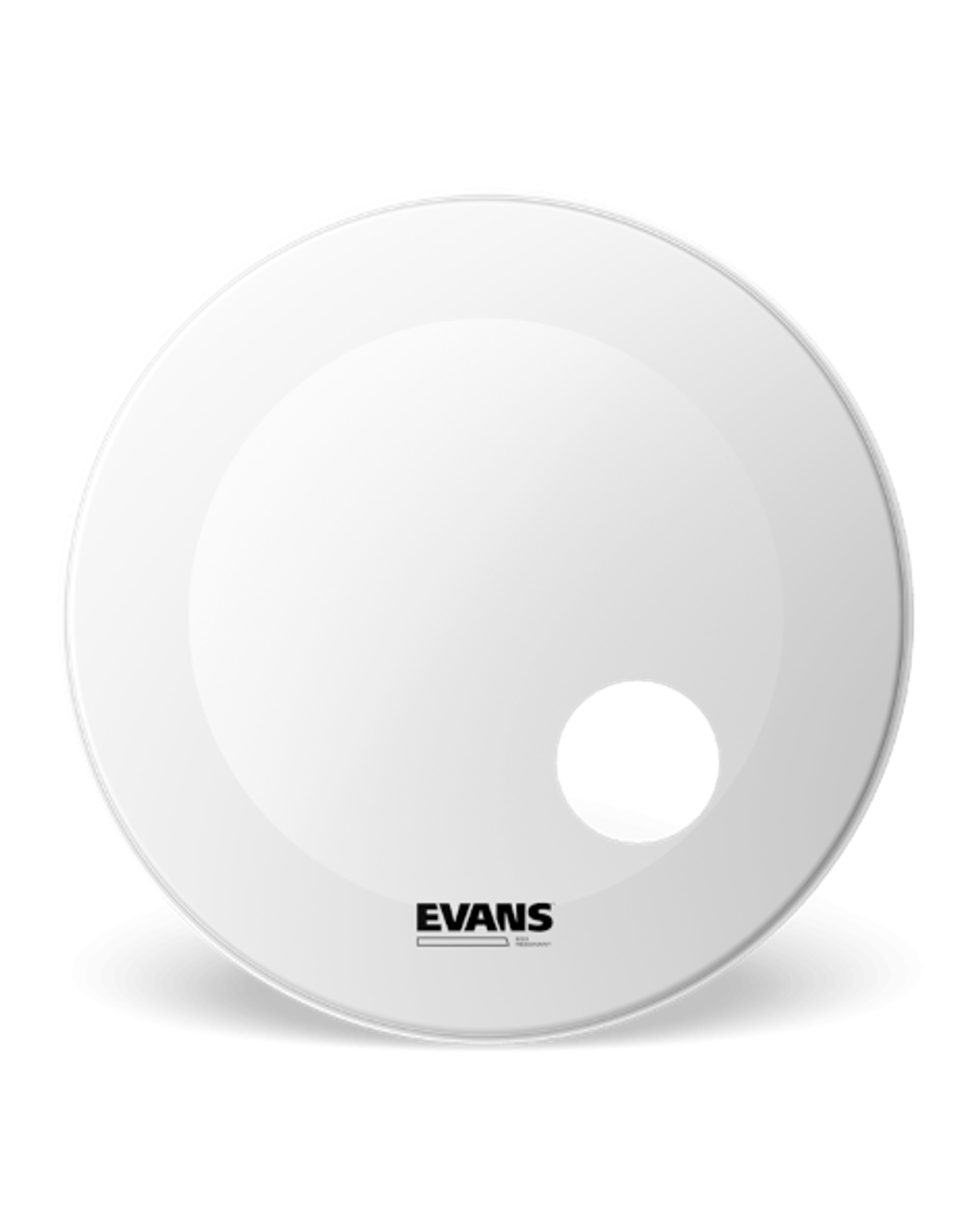 EVANS EQ3 Resonant Coated White 20" Bassdrum Head BD20RGCW